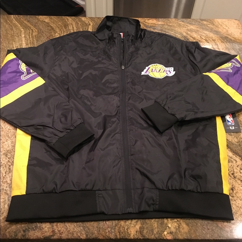 Lakers windbreaker